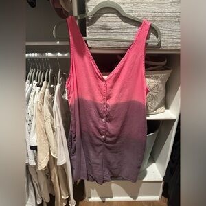 Cloth and Stone by Anthropologie romper